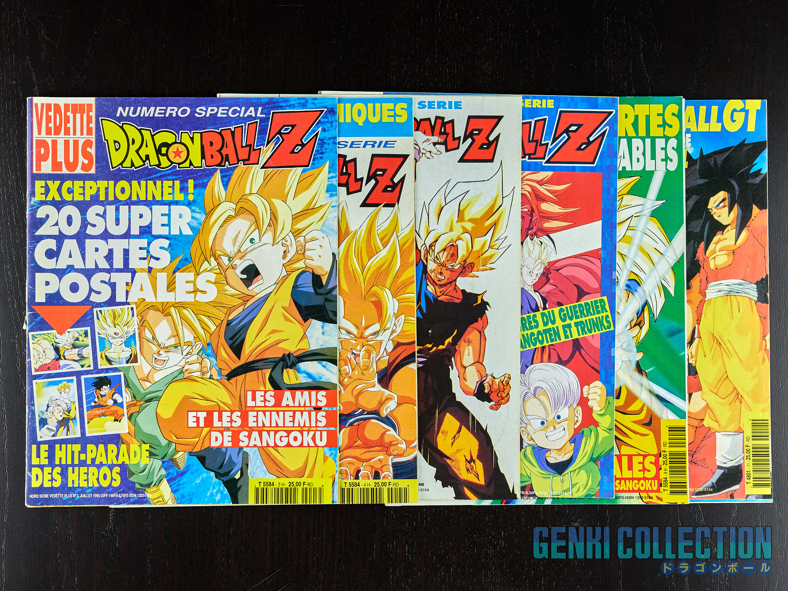 Set of 6 French magazines "Vedette Plus" (1995-1997)